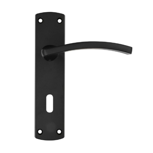 TOLEDO LEVER HANDLE ON BACKPLATE